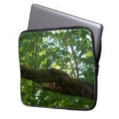 Waldüberpass Laptopschutzhülle (Vorderseite Links)