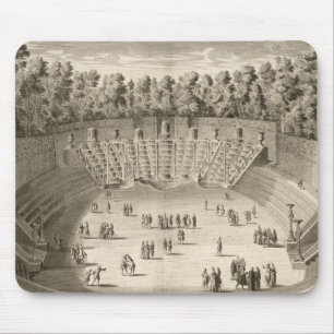 Waldung Salle du Bal, Versailles, von 'Les P Mousepad