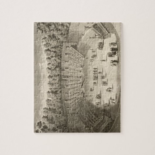 Waldung Salle du Bal, Versailles, von 'Les P Puzzle (Vertikal)