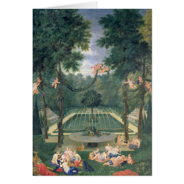 Waldungen von Versailles (Vorne)