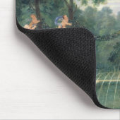 Waldungen von Versailles Mousepad (Ecke)