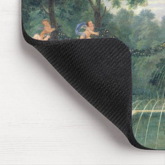 Waldungen von Versailles Mousepad (Ecke)