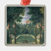 Waldungen von Versailles Silbernes Ornament (Vorne)