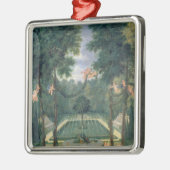 Waldungen von Versailles Silbernes Ornament (Links)