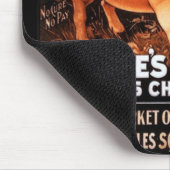 Waldungs-Stärkungsmittel macht Kinder und Mousepad (Ecke)