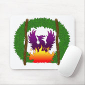 Waldungslogo Mousepad (Mit Mouse)