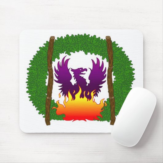 Waldungslogo Mousepad (Mit Mouse)