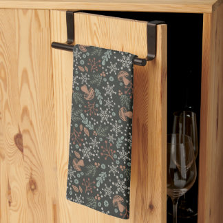 Waldurlaub Geschirrtuch