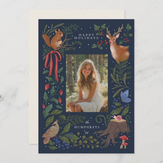 Waldurlaub | Weihnachten (Vorne/Hinten)