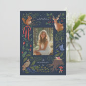 Waldurlaub | Weihnachten (Stehend Vorderseite)