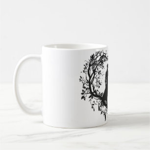 Waldverliebtheit Kaffeetasse