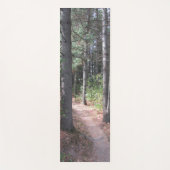 Waldversuch und Yoga Mat Yogamatte (Vorderseite)