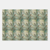 Waldvögel der Fegefäre Land Frühlingswald Nr. 2 Geschenkpapier Set (Vorderseite 2)