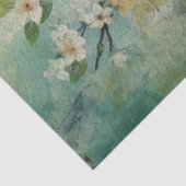 Waldvögel der Fegefäre Land Frühlingswald Nr. 2 Seidenpapier (Ausschnitt)