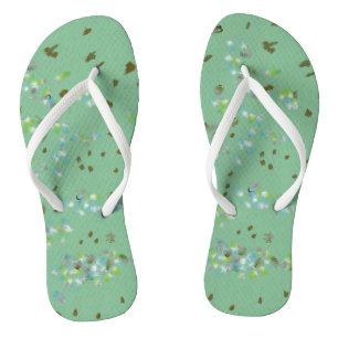 Waldvögel Flip Flops Badesandalen