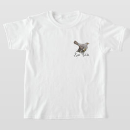 Waldvögel in Aquarellen T-Shirt