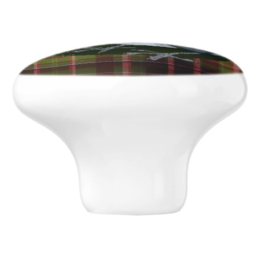 Waldvögel & Junco Bird Keramikknauf (Seitenansicht)