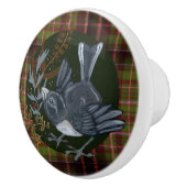 Waldvögel & Junco Bird Keramikknauf (Rechts)