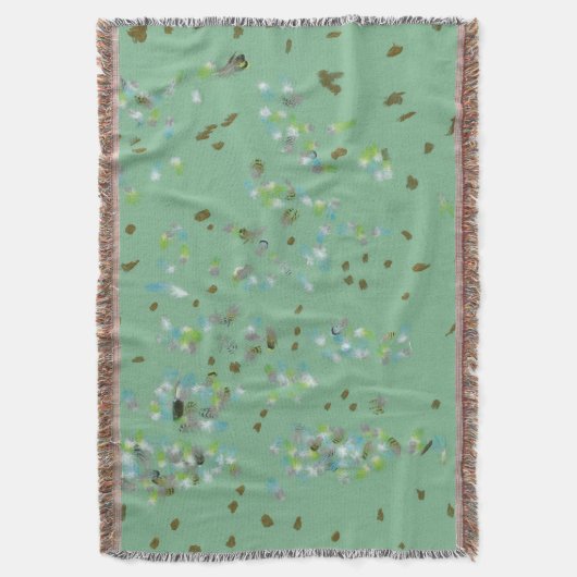 Waldvögel-Keule Decke (Vorderseite Vertikal)