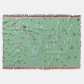 Waldvögel-Keule Decke (Vorderseite)