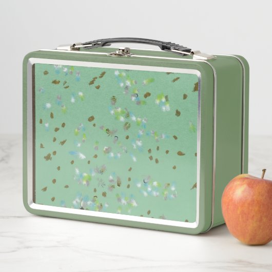 Waldvögel Metalldose Metall Brotdose (Beispiel)