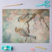 Waldvögel Nr. 3 Seidenpapier (Basteln)