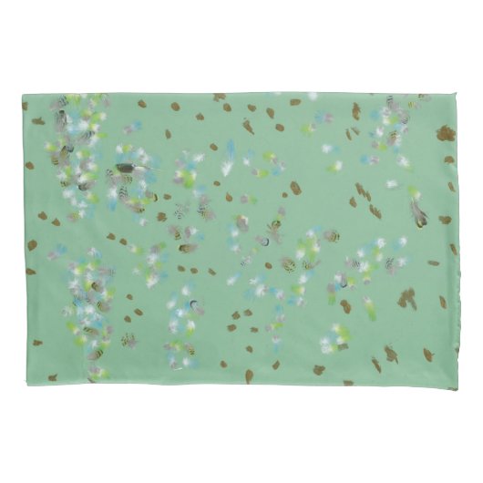 Waldvögel Pillowcase Kissenbezug (Vorderseite)