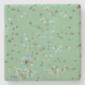 Waldvögel Stone Untersetzer (Vorderseite)