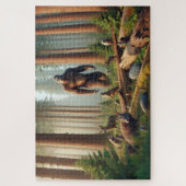 Waldwächter, Bigfoot, Wildlife Puzzle (Vertikal)