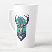 Waldwächter - Der Geist des Stags Milchtasse (Linke Ecke)