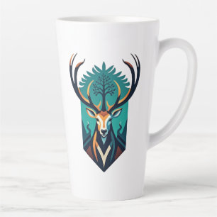 Waldwächter - Der Geist des Stags Milchtasse