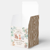 Waldwald Baby Boy Dusche Bonbonbonbonbongeschenkbo Geschenkschachtel (Geöffnet)