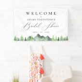 Waldwald Brautparty Banner (Insitu)