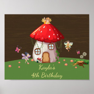 Waldwald, Fee zum Geburtstag Poster