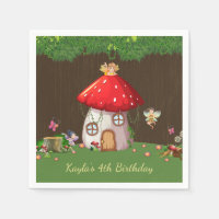 Waldwald, Fee zum Geburtstag