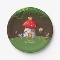Waldwald, feenhafter Geburtstag