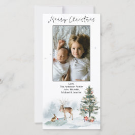 Waldwald Frohe Weihnachten