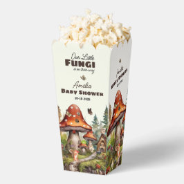 Waldwald mit Whimsikel Pilzdusche Geschenkschachtel