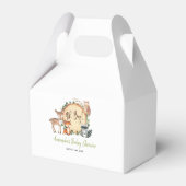 Waldwald Oh Boy Baby Dusche Geschenkschachtel (Rückseite)