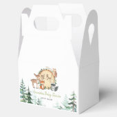 Waldwald Oh Boy Baby Dusche Geschenkschachtel (Geöffnet)