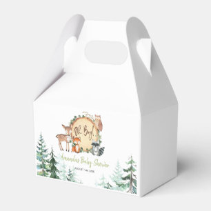 Waldwald Oh Boy Baby Dusche Geschenkschachtel