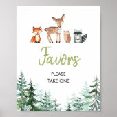 Waldwald Oh Boy Baby Duwer Favoriten Schild (Vorne)