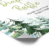 Waldwald Oh Junge Dusche Windeln Windelwanne Raffe Poster (Ecke)