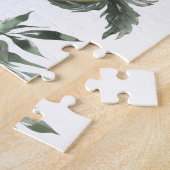 Waldwald Süße Blumenfuchs Kinder Name Puzzle (Seite)
