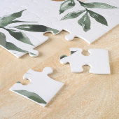 Waldwald Süßer Schlafender Fuchs Kindername Puzzle (Seite)