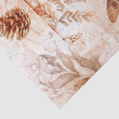 Waldwald Wildfauna Fox Hirsche Dekoupage Tissue Seidenpapier (Detail)