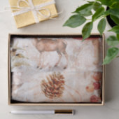 Waldwald Wildfauna Fox Hirsche Dekoupage Tissue Seidenpapier (Geschenk)