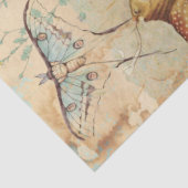 Waldwald Wildtiere Rabbit Deoupage  Seidenpapier (Detail)