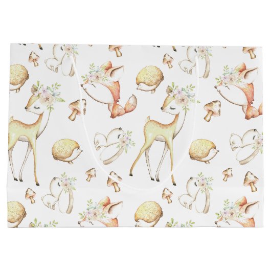 Waldwaldbabys Große Geschenktüte (Rückseite)