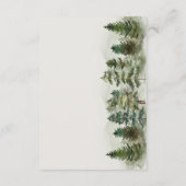 Waldwaldbücher für die Kinderschutzkarte Begleitkarte (Rückseite)